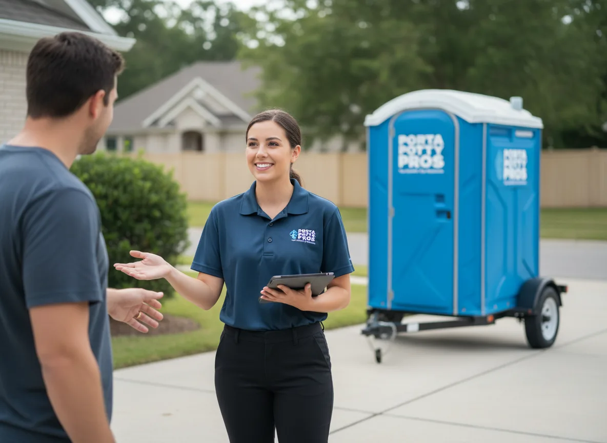 Porta Potty Rental Pleasantville, NJ FAQs