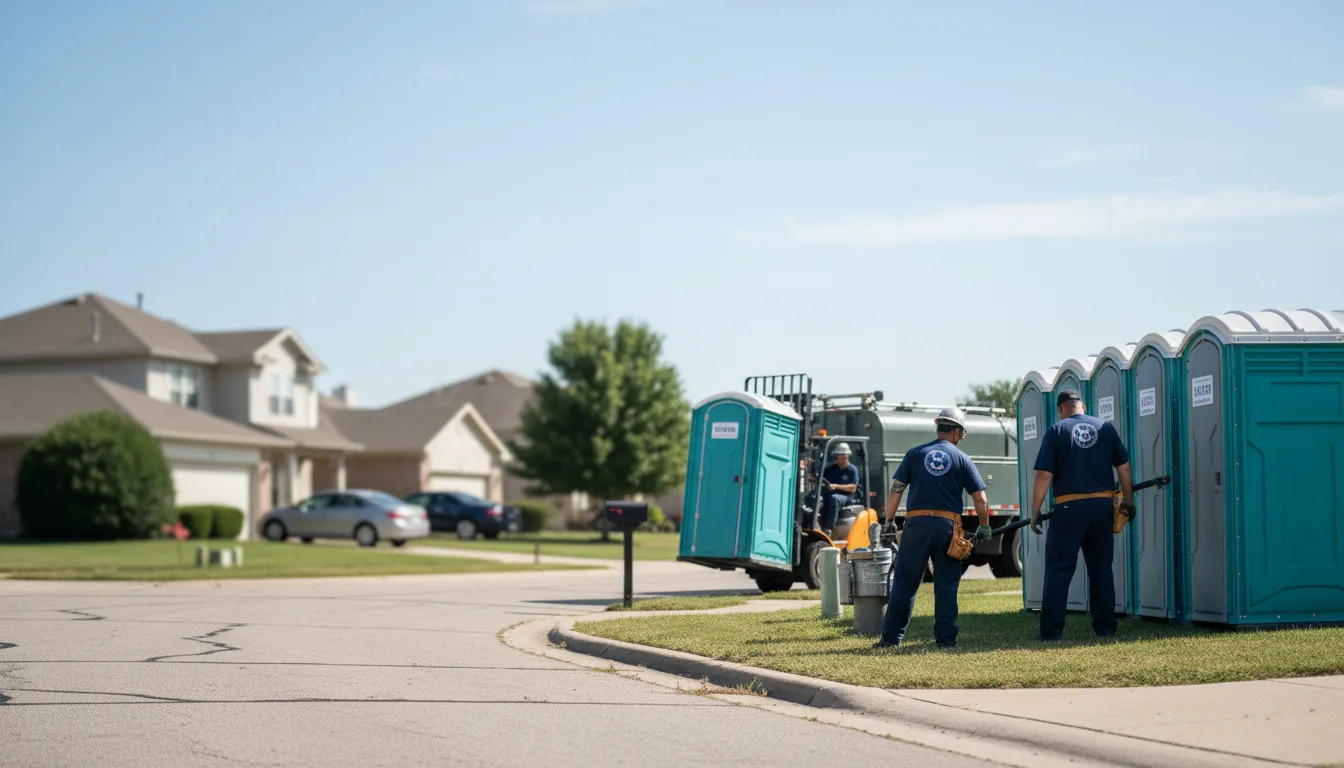 Porta Potty Rental in Pleasantville, NJ near me